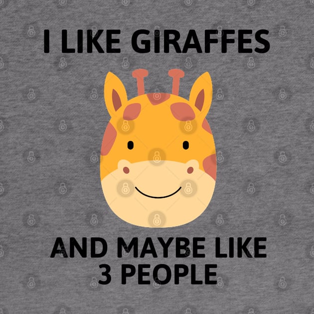 I like giraffes and maybe like 3 people by Screamingcat